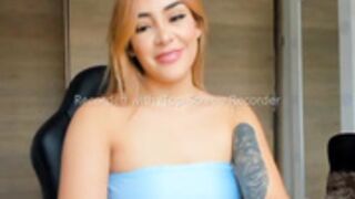 Mi_suk hot boobs milking