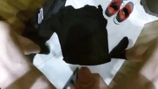 GentlyPerv -Cumming in the test cabin