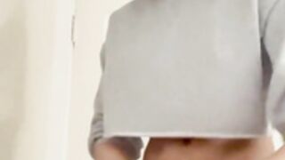 Trans Summertimejames Jerks Big Dick and Cum