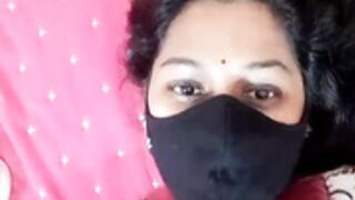Indianhothyd playing with herself (clothed)