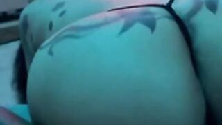 Tattooed girl fucked