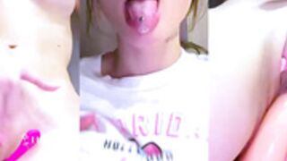 Alina_Vibe_Me Triple cute n filthy cunt
