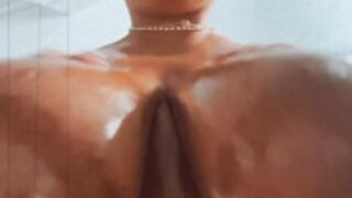 thegirlinred hanging tits