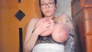 Sweetpussy1311 (breast bondage & milk) 2023-04-13