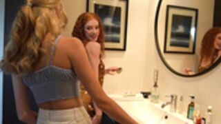 Lilah and Zoe Glass Dildo Canbebought Lilahanne