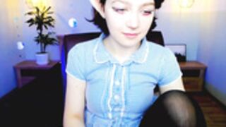 meganbarnett pleasures banana simulated CUM wet