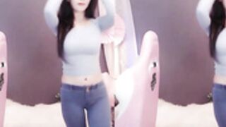 hot asian girl in jeans