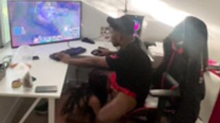 Troy Francisco Under Table Blowjob