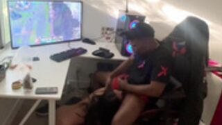 Troy Francisco Under Table Blowjob