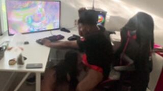 Troy Francisco Under Table Blowjob