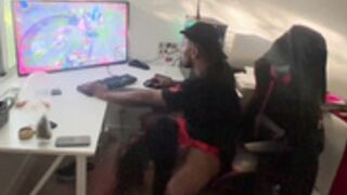 Troy Francisco Under Table Blowjob