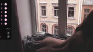 Hernamewasdira teasing neighbors
