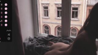 Hernamewasdira teasing neighbors
