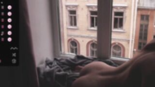 Hernamewasdira teasing neighbors
