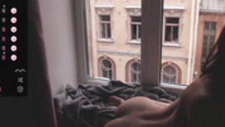 Hernamewasdira teasing neighbors