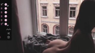 Hernamewasdira teasing neighbors