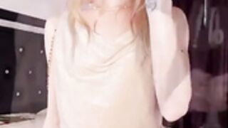 Celebrating New Year with wine and anal fisting