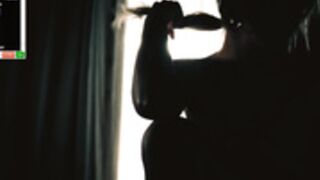 Artmosphera topless silhouette show on 8 April 2023