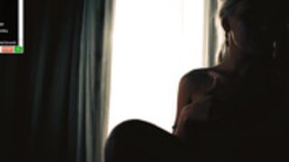 Artmosphera topless silhouette show on 8 April 2023