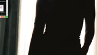 Artmosphera topless silhouette show on 8 April 2023