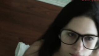 Busty Bunny Butt blowjob