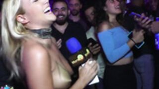 Jenny at Hot Shots Club