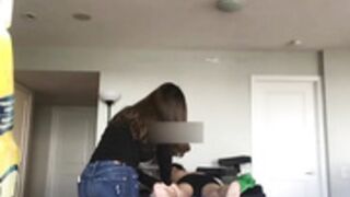 Legit Bolivan intern rmt 1st visit part 2