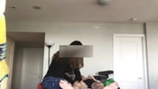 Legit Bolivan intern rmt 1st visit part 2