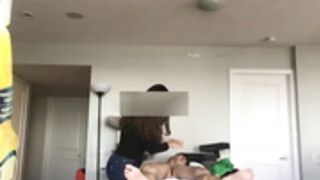 Legit Bolivan intern rmt 1st visit part 2