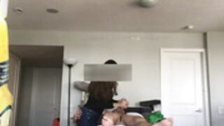 Legit Bolivan intern rmt 1st visit part 2