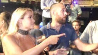 Jenny at Joy Eslava Club