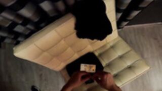 GentlyPerv and the cleaning lady part 2