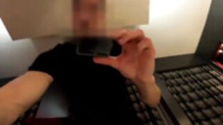 GentlyPerv and the cleaning lady part 1