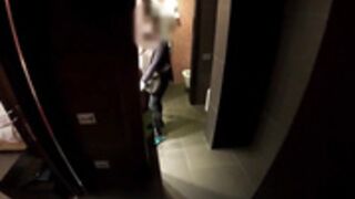 GentlyPerv and the cleaning lady part 1