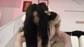 Momokun first time anal