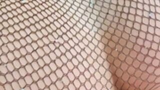 Lacey laid OF creampied