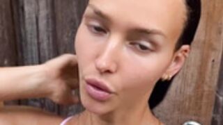 Rachel cook - shower bikini