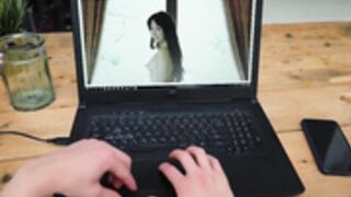 Sybil Lifeselector POV Footjob