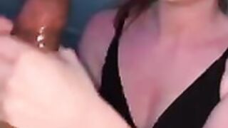 Redhead Kylie BBC Blowjob