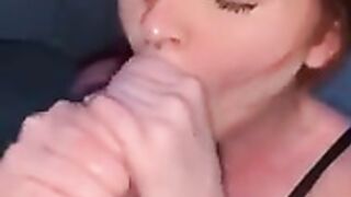 Redhead Kylie BBC Blowjob