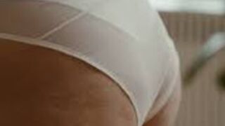 Probably the biggest ass cheeks you've ever seen