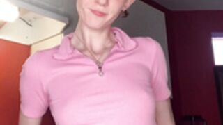 Skinny Ginger emma naked cooking