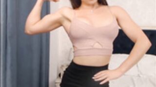 sexy cute biceps