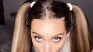Luxury Girl POV Ahegao Facial