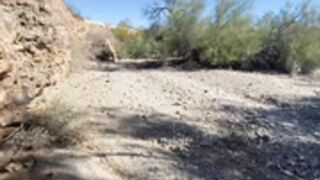 Stella Violet hiking BJ