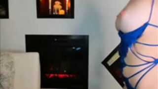 Jobearr feel blue then watch my pussy