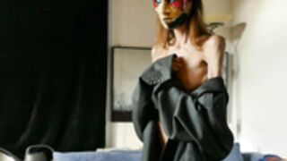 Venice Posing On A Couch