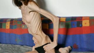 Venice Posing On A Couch