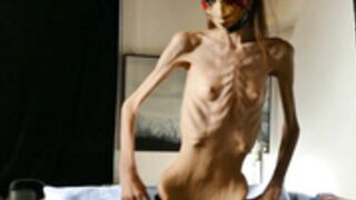 Venice Posing On A Couch