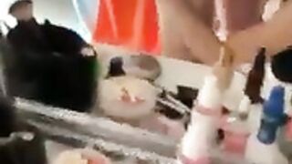 Ellie Leen throatfuck